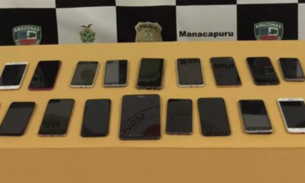Polícia recupera mais de 20 celulares roubados no Amazonas 