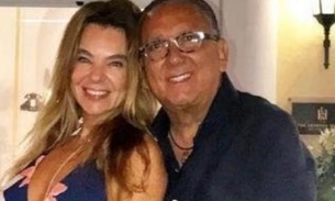 Na UTI após infarto: esposa de Galvão Bueno fala sobre estado de saúde do narrador