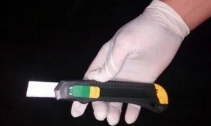 Em Manaus, homem é preso ao tentar matar primo a golpe de estilete