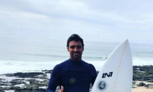 Bicampeão brasileiro de surf tem mal súbito e falece durante competição
