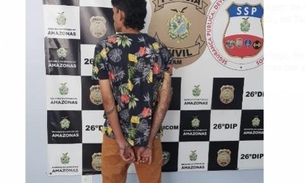 Em Manaus, homem é preso suspeito de matar filho por dívida de R$ 50 do pai