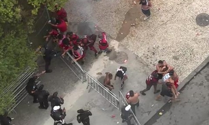 Após agressão a torcedores, PMs são investigados por abuso em festa do Flamengo