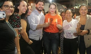 Ato Público inicia campanha pelo fim da violência contra mulheres no Amazonas