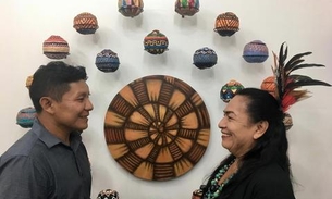 Artistas amazonenses Duhigó e Dhiani Pa’saro participam da exposição VaiVém