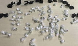 Durante operação, nove pessoas são presas e três adolescentes apreendidos