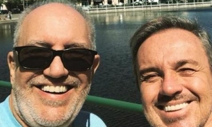 Melhor amigo de Gugu deixa carta de despedida: 'não tenho forças'