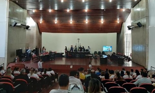 Julgamento de Gustavo Sotero recomeça sob tensão em Manaus