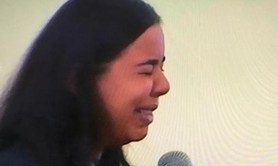 Aos prantos, viúva de Wilson Justos relembra motivo do crime: ‘aquele cara está dando em cima de ti’