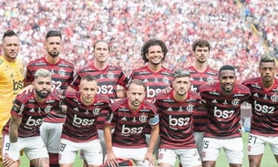 Flamengo comemora título em 'jogo da taça' contra o Ceará no Maracanã