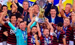 Bruno Henrique marca 3 e Flamengo vence Ceará no Brasileiro