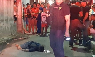 Homem corre para fugir da morte mas acaba sendo executado em Manaus