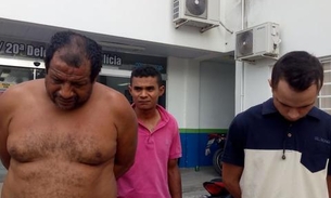 Em Manaus, grupo faz família refém e agride vítima durante assalto 