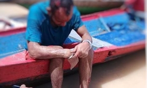 Suspeito de roubo se joga no rio para escapar de linchamento no Amazonas