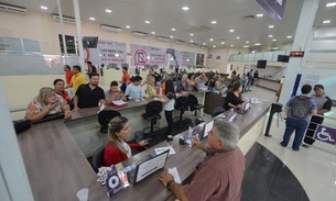 Em Manaus, mais de 160 mil pessoas faltam a agendamento feito no Detran-AM