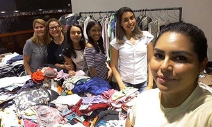 Casa Vhida realiza Bazar Solidário neste sábado