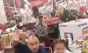 Vídeo: pancadaria, tumulto e caos tomam conta de Black Friday em Lojas Americanas 