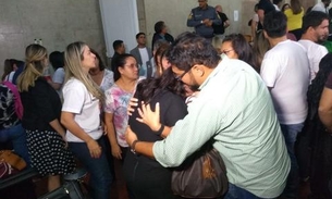 Viúva de advogado morto no Porão do Alemão chora ao ouvir sentença de Sotero: 'eu só perdi'