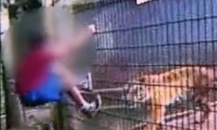 Pai de menino que teve braço amputado após ser atacado por tigre é condenado