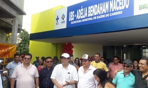 Braga participa de inauguração de unidade de saúde no interior do Amazonas