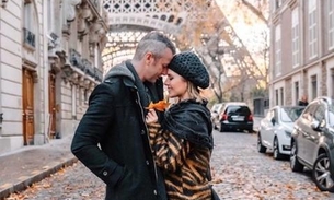 Sandy se declara para Lucas Lima durante viagem romântica a Paris
