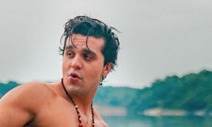No Amazonas, Luan Santana toma banho de rio e empolga fãs: 'um Paraíso!'