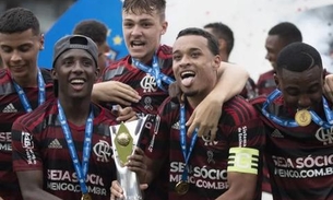 Flamengo vence Palmeiras, conquista Brasileiro Sub-20 e 'unifica' títulos