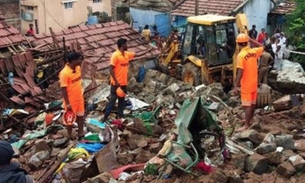 Muro desaba e deixa 17 mortos no sul da Índia
