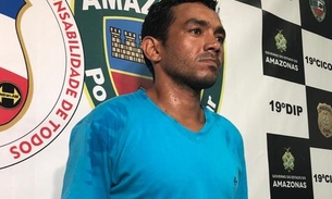 Suspeito de cometer assalto em posto de gasolina é preso em Manaus 