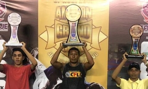 Grand Slam de Jiu-Jitsu reune mais de 800 atletas em Manaus 