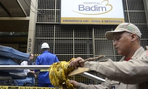 Morre 22ª vítima de incêndio no Hospital Badim, no Rio