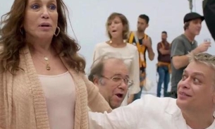 Susana Vieira descobre que Leandro Hassum saiu da Globo e dispara: 'Coitado'