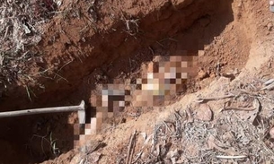 Ex-candidato a vereador é encontrado morto em cova no quintal de casa no Amazonas