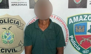 Padrasto é preso suspeito de estuprar enteada de 10 anos no Amazonas 