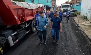 Programa de recuperação viária chega a sua fase final com obras na zona Oeste de Manaus