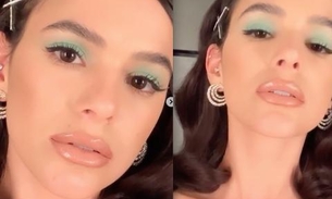 Seguidora diz que Bruna Marquezine exagerou no botox e atriz rebate