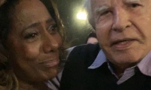 Vídeo: Cid Moreira chama Gloria Maria de ‘velha' e ela rebate: ‘É a mãe'