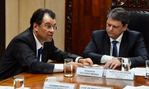 Senador Eduardo Braga anuncia obras de melhorias em aeroportos do Amazonas