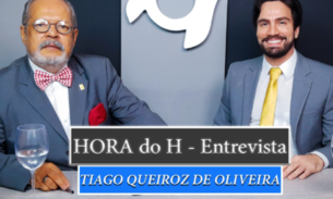 HORA do H: TIAGO QUEIROZ DE OLIVEIRA, INTERVENTOR JUDICIAL SANTA CASA