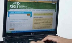 Inscrições para o Sisu poderão ser feitas a partir de 21 de janeiro