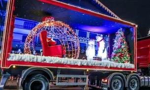 Saiba quando a caravana de natal da Coca-Cola passa por Manaus; confira os bairros