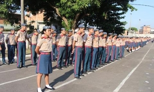 Colégio Militar do Corpo de Bombeiros lança edital para novos alunos em Manaus