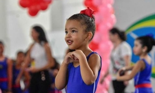 Festival de Encerramento do Núcleo de Base de Ginástica acontece neste sábado em Manaus