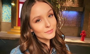 Larissa Manoela começa a se despedir do SBT: 'coração apertado'