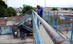 Parceria público privada revitaliza 23 passarelas de pedestres em Manaus 
