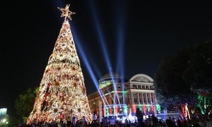 Programação especial de Natal no Largo São Sebastião começa nesta fim de semana