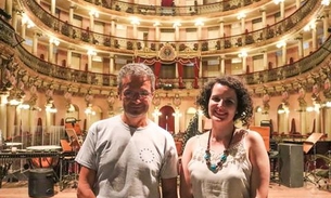 Karine Aguiar grava DVD Jungle Jazz no Teatro Amazonas