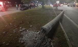 Mulher morre e outras duas ficam feridas em grave acidente em Manaus 