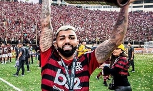 Gabigol comenta com amiga que deixará o Flamengo