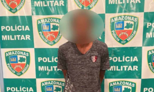 Em Manaus, homem é preso com drogas após denúncia anônima