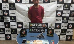 Andando com arma na rua, homem é preso no Amazonas